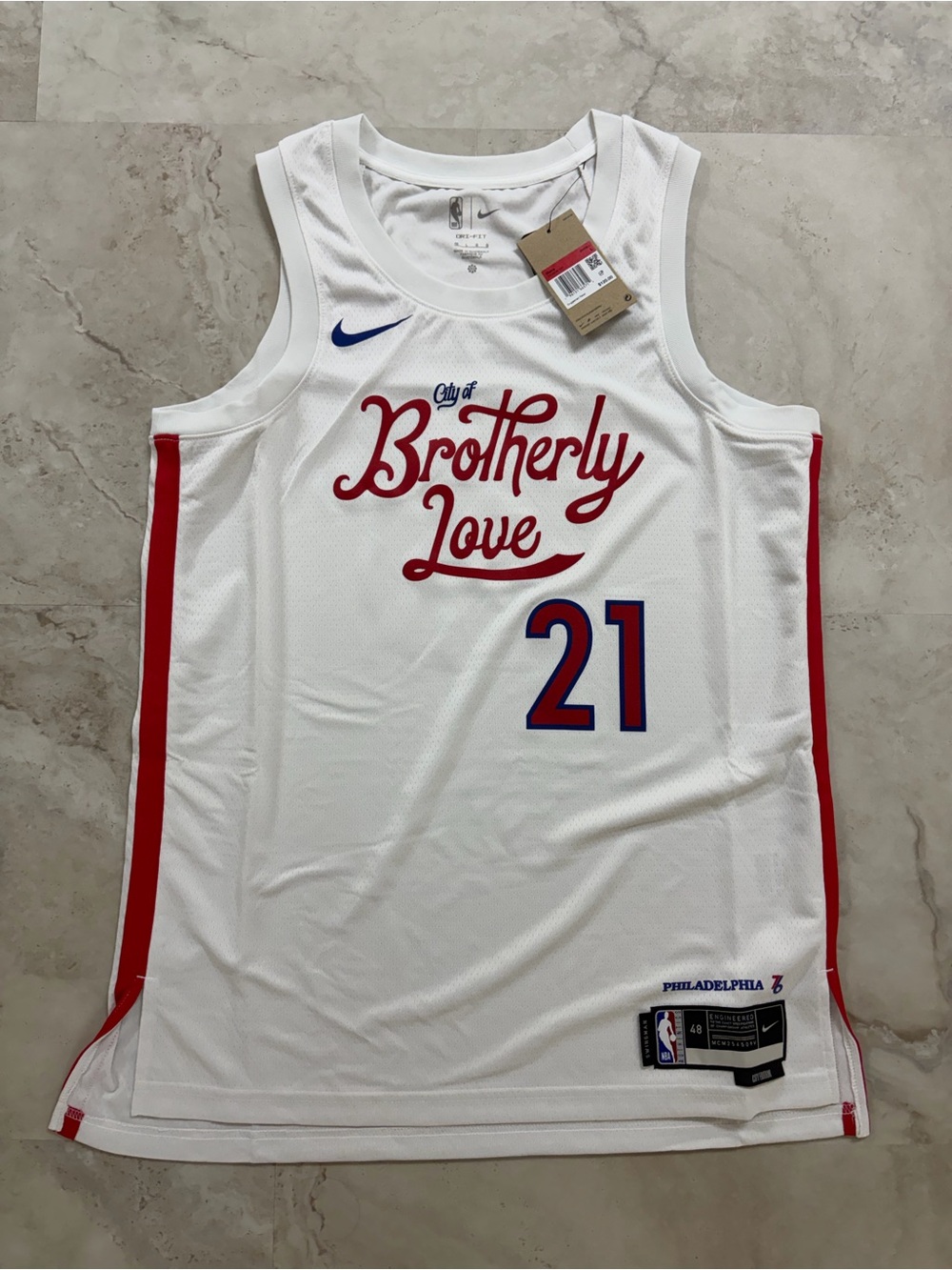 Philadelphia 76ers Jersey